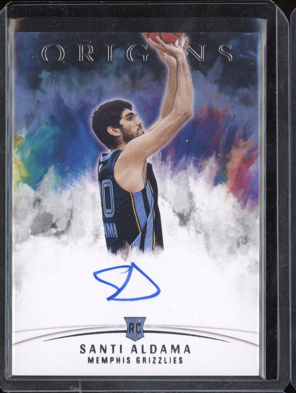 Santi Aldama 2021-22 Panini Origins RA-ALD Rookie Auto RC