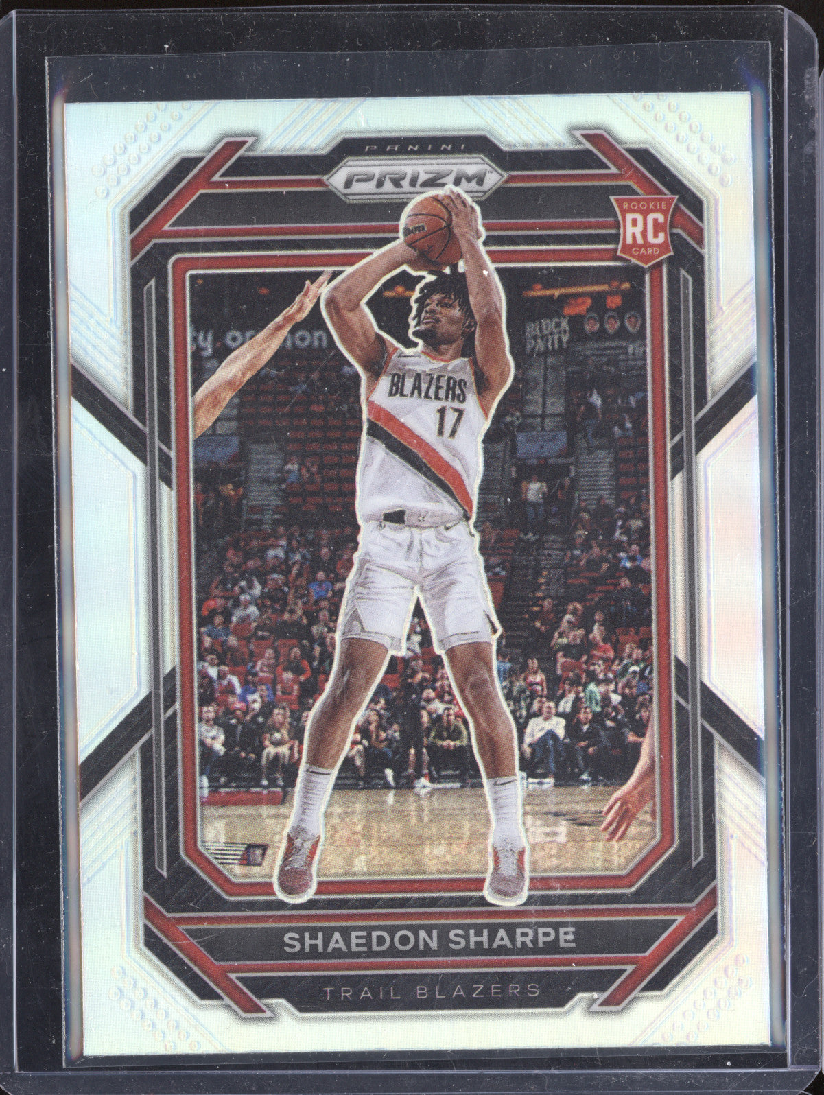 Shaedon Sharpe 2022-23 Panini Prizm 250 Silver RC