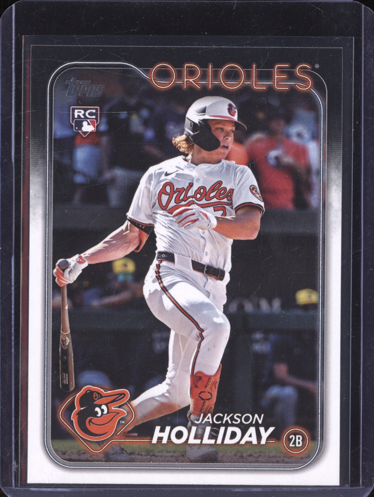 Jackson Holliday 2024 Topps Update Series US50 RC