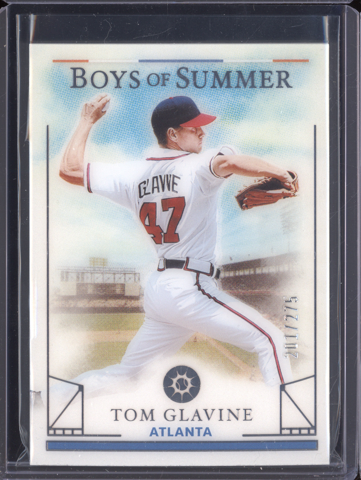 Tom Glavine 2024 Panini Boys of Summer 48 201/275