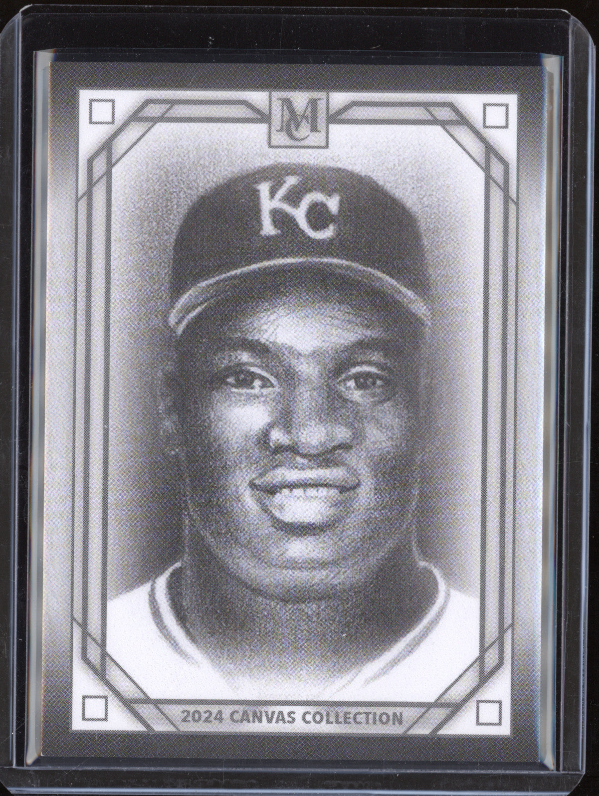Bo Jackson 2024 Topps Museum Collection CCR-16 Canvas Collection