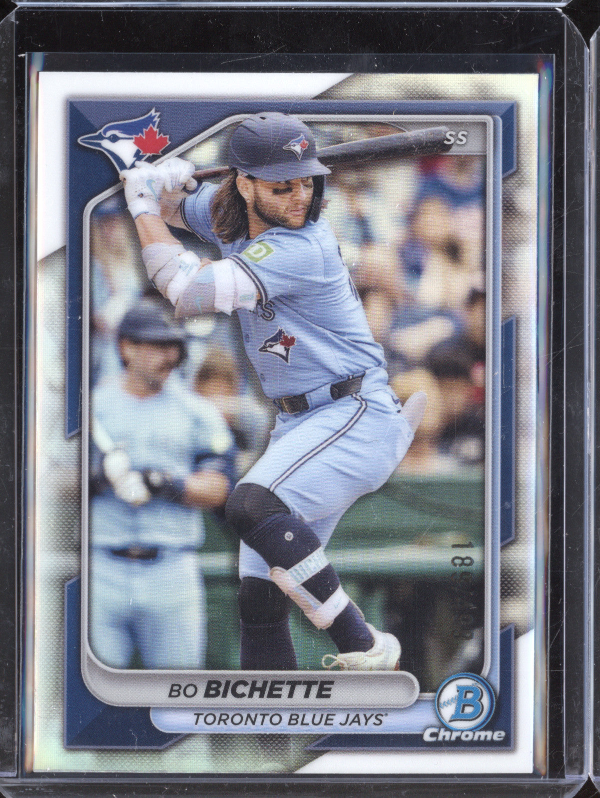 Bo Bichette 2024 Bowman Chrome 39 Refractor 189/499