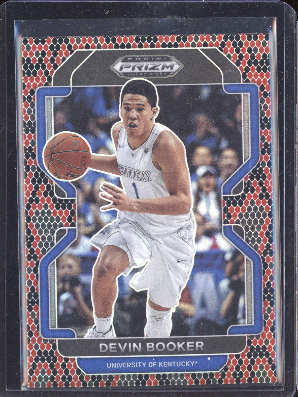 Devin Booker 2022 Panini Prizm Draft Picks 13 Venom