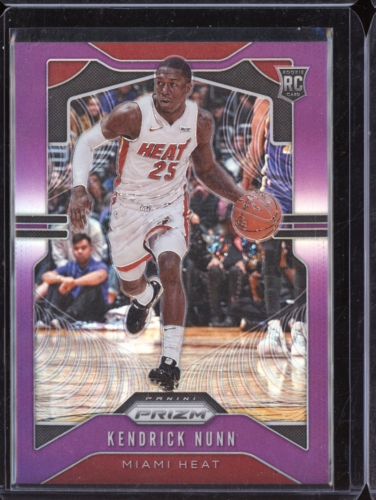 Kendrick Nunn 2019-20 Panini Chronicles 501 Purple RC 10/49