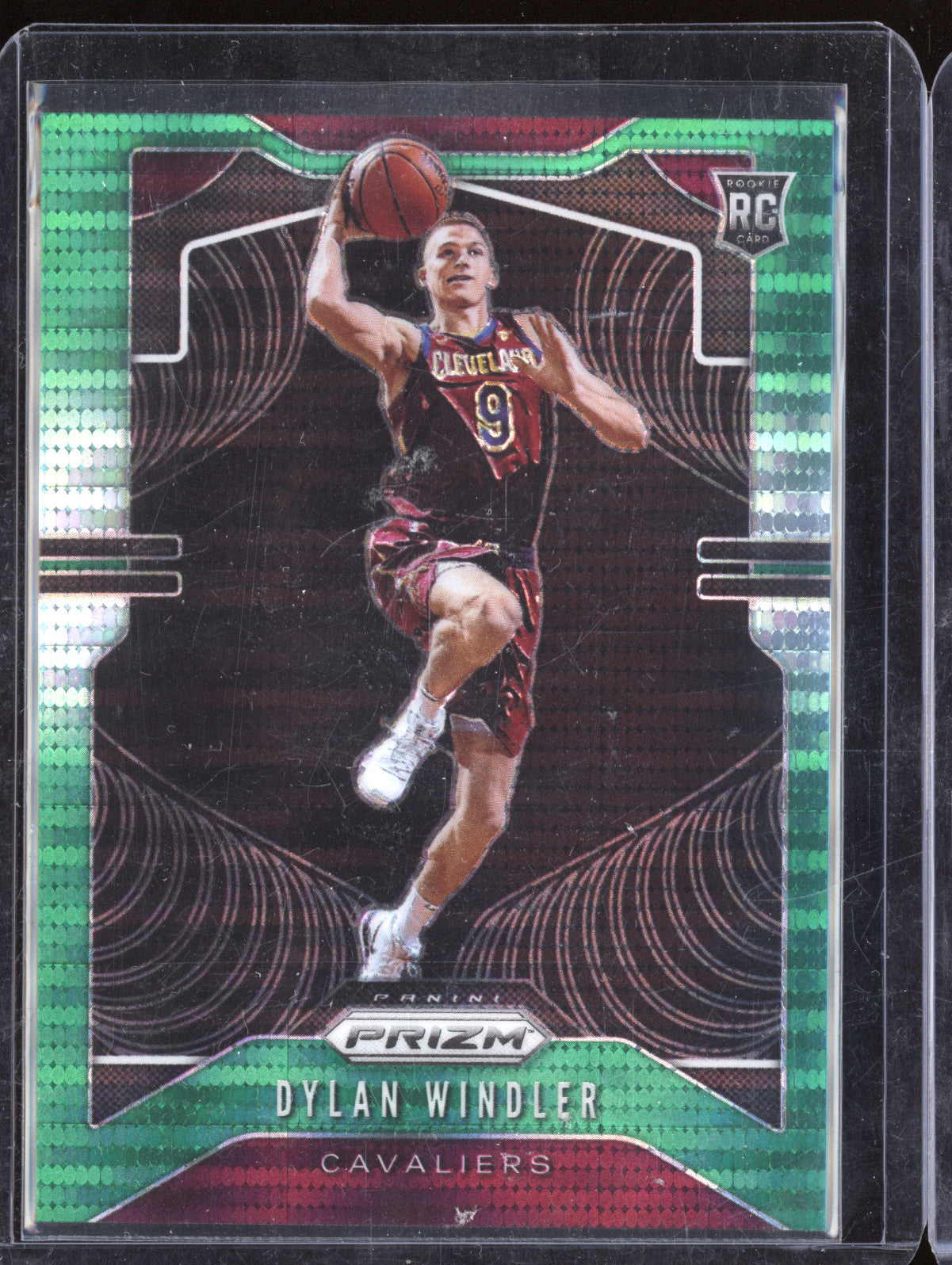 Dylan Windler 2019-20 Panini Prizm 270 Green Pulsar RC 21/25