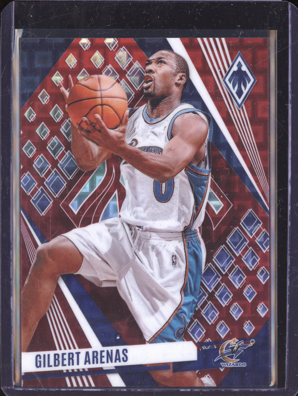 Gilbert Arenas 2023-24 Panini Phoenix 109 Red Pandora FOTL 8/11