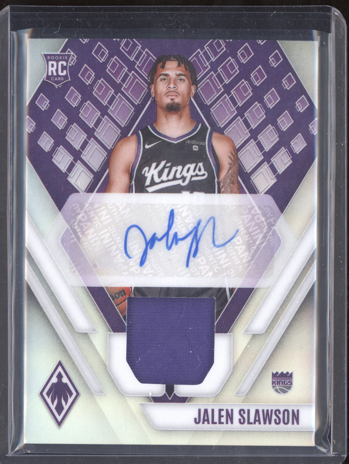 Jalen Slawson 2023-24 Panini Phoenix RJA-JSW Rookie Jersey Auto RC 155/199