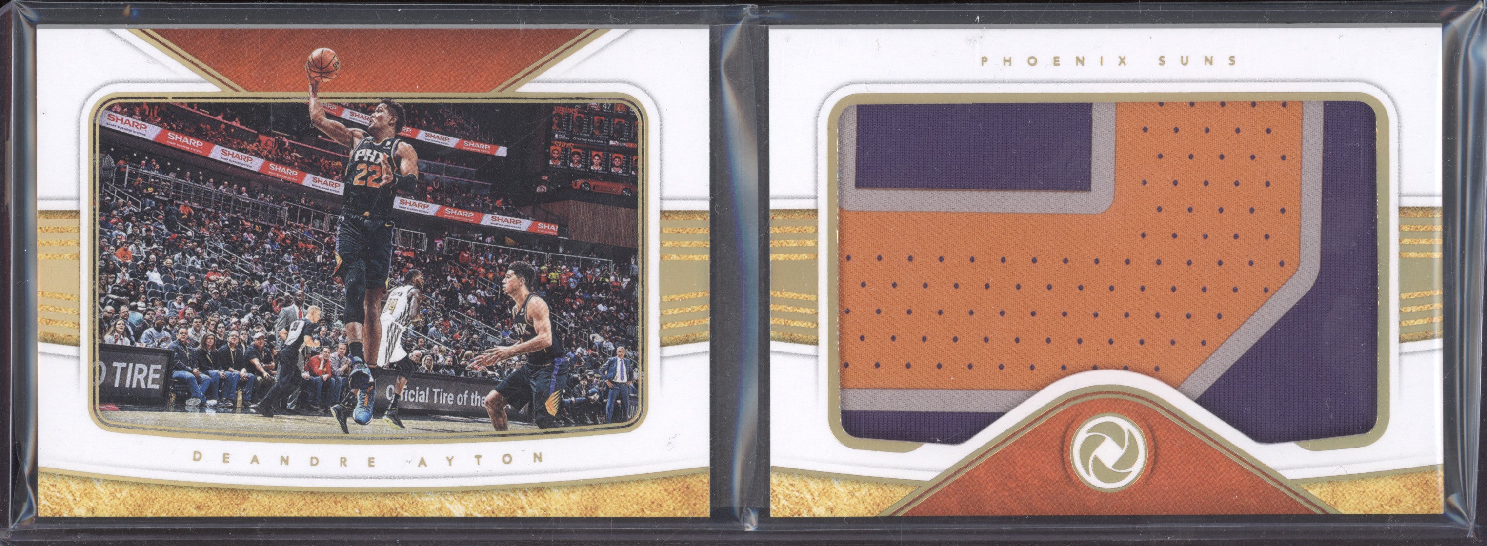 Deandre Ayton 2018-19 Panini Opulence RPB-DAY Rookie Patches Booklet RC 6/20