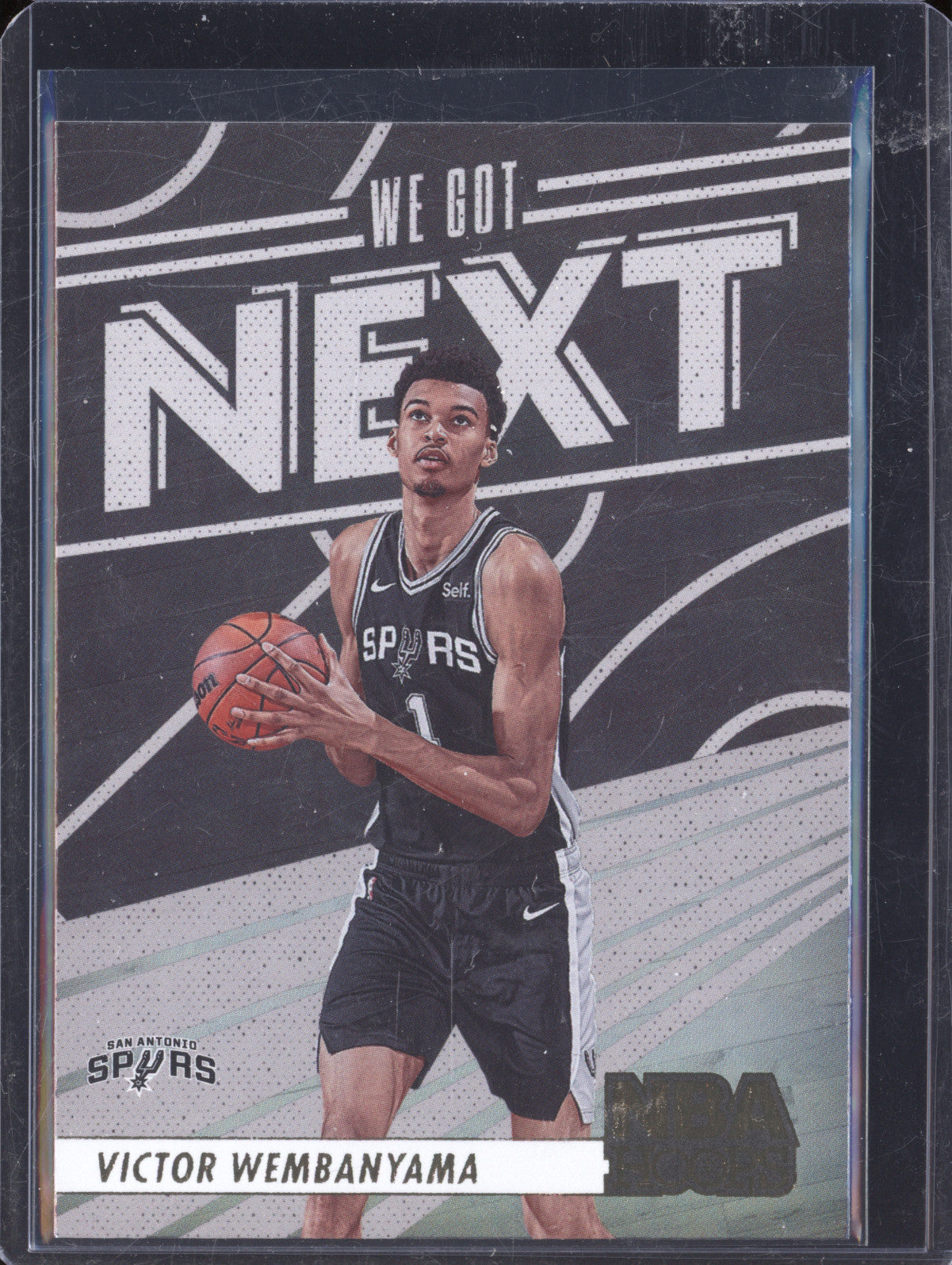 Victor Wembanyama 2023-24 Panini Hoops 33 We Got Next RC