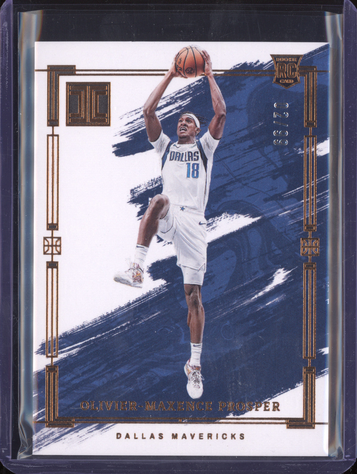 Olivier-Maxence Prosper 2023-24 Panini Impeccable 50 RC 2/99