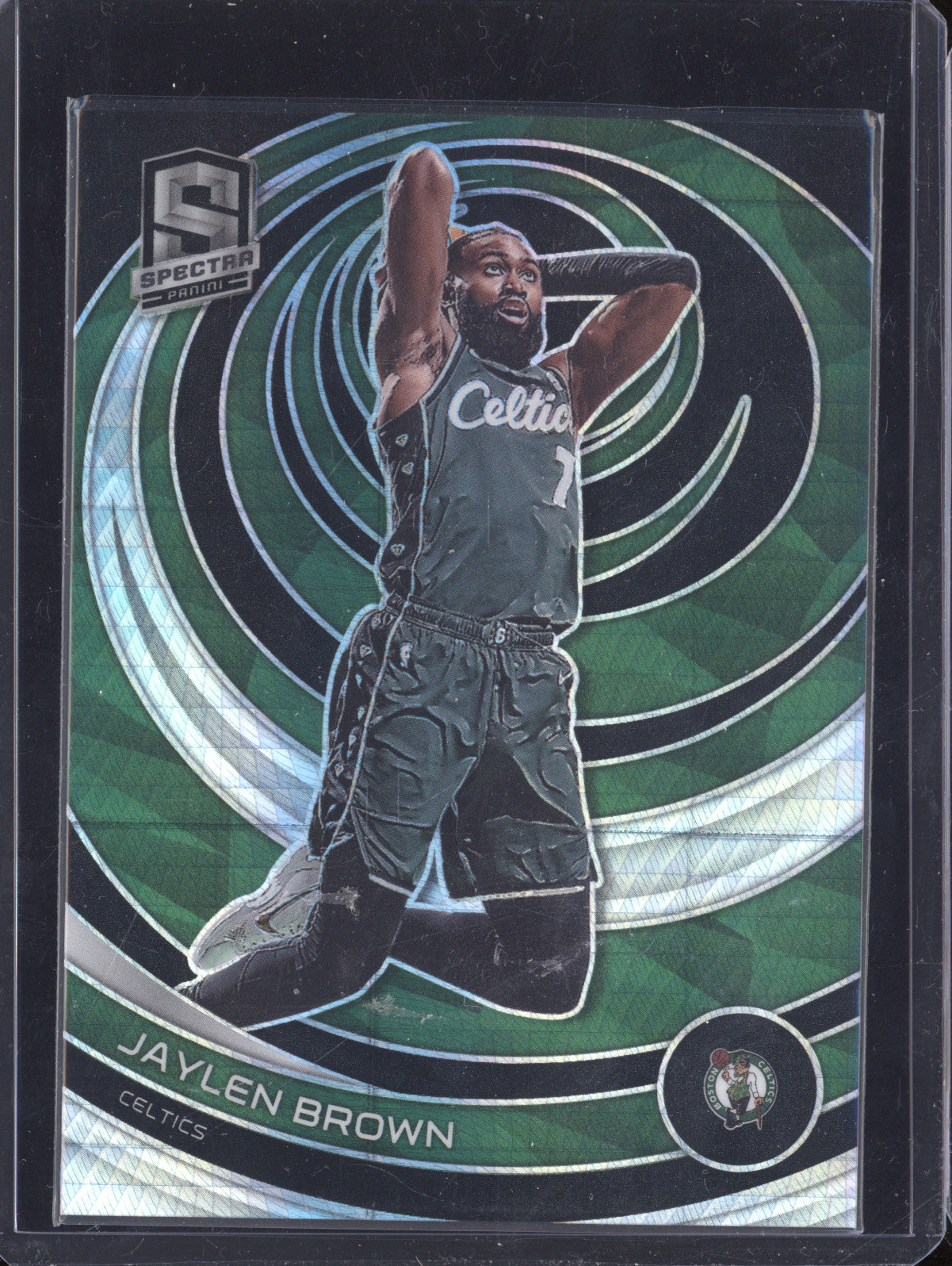Jaylen Brown 2022-23 Panini Spectra 13 Black Asia 1/1