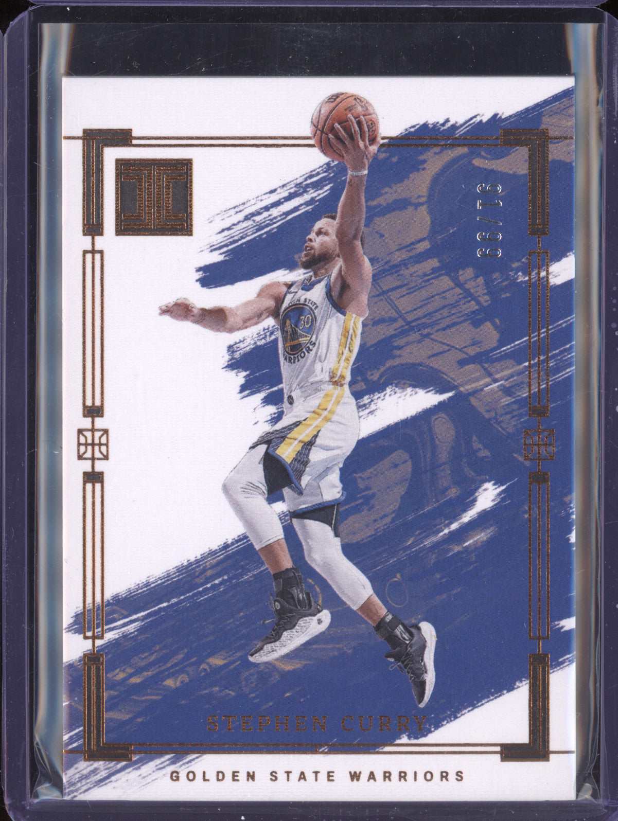 Stephen Curry 2023-24 Panini Impeccable 75 91/99
