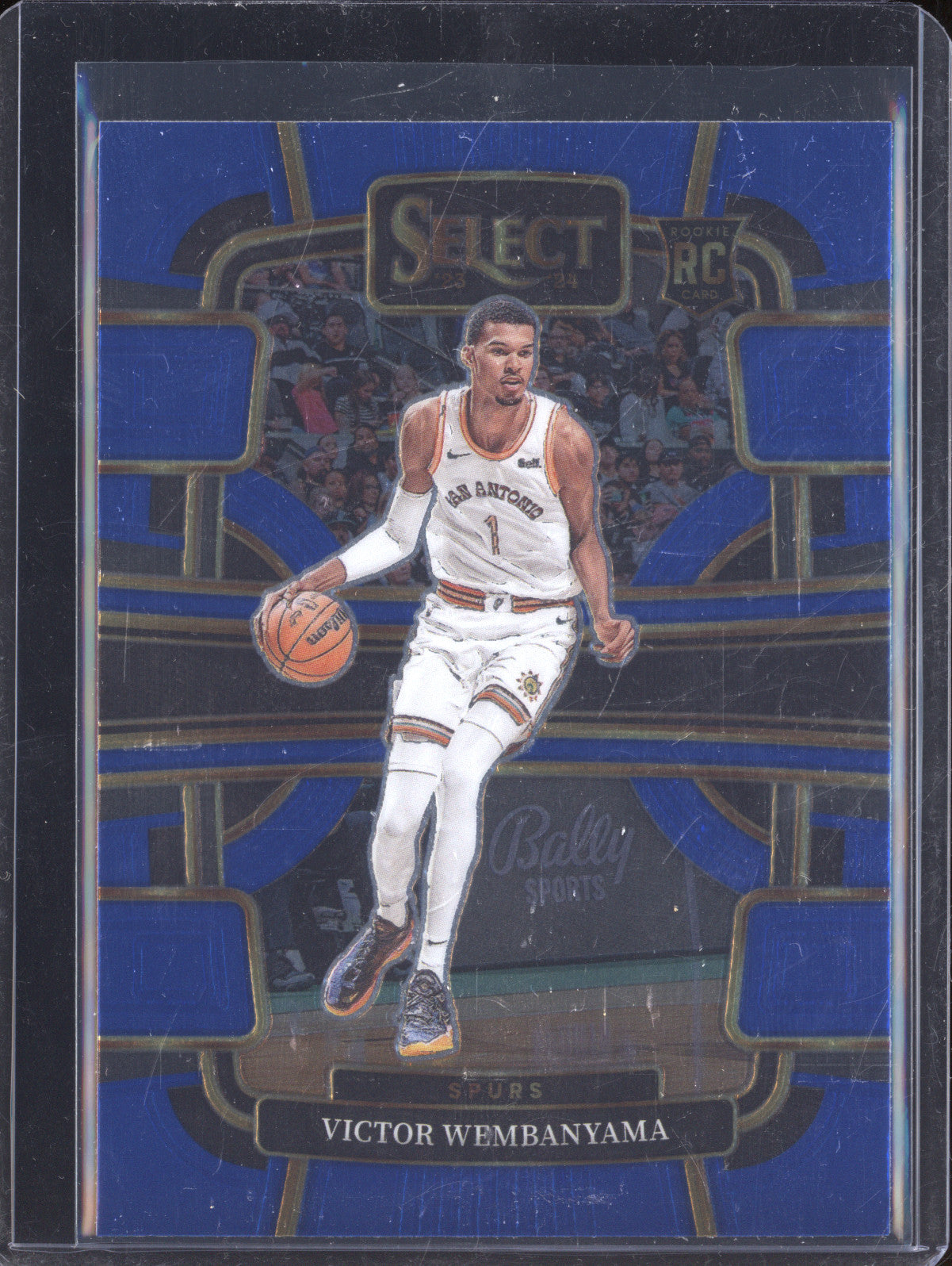 Victor Wembanyama 2023-24 Panini Select 87 RC