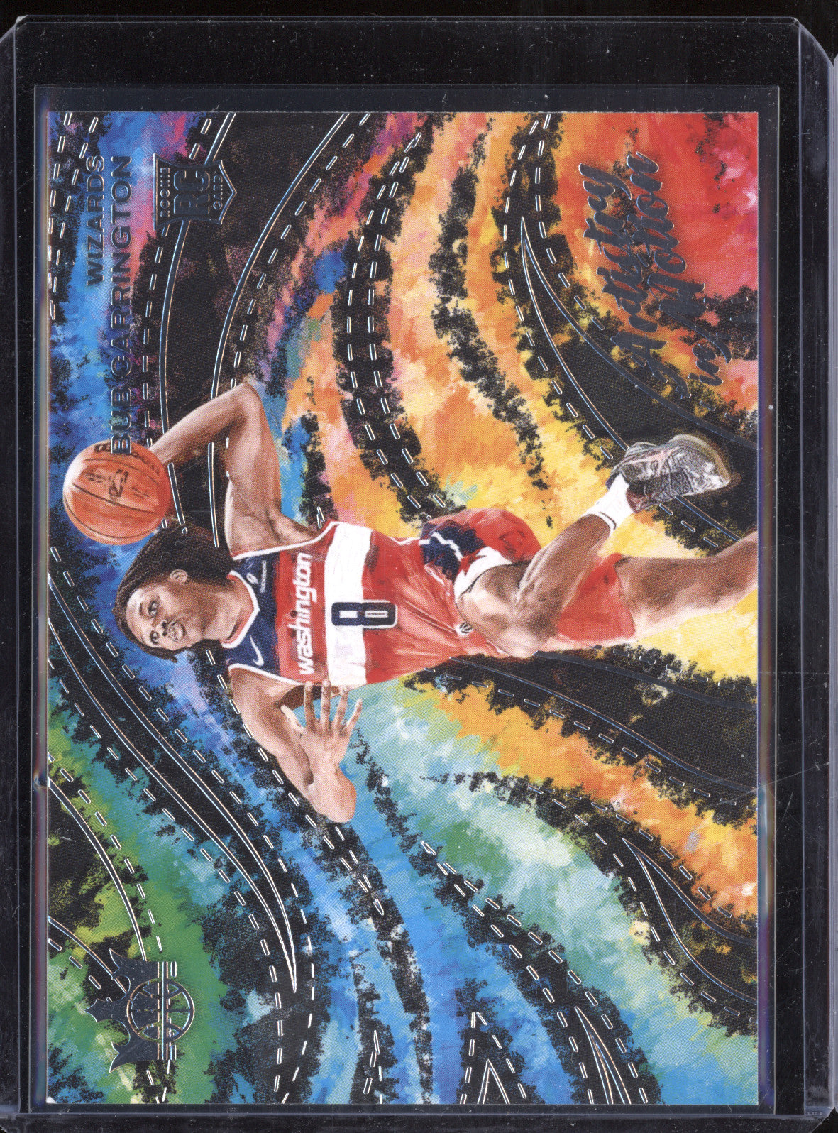 Bub Carrington 2024-25 Panini Court Kings 15 Artistry in Motion RC