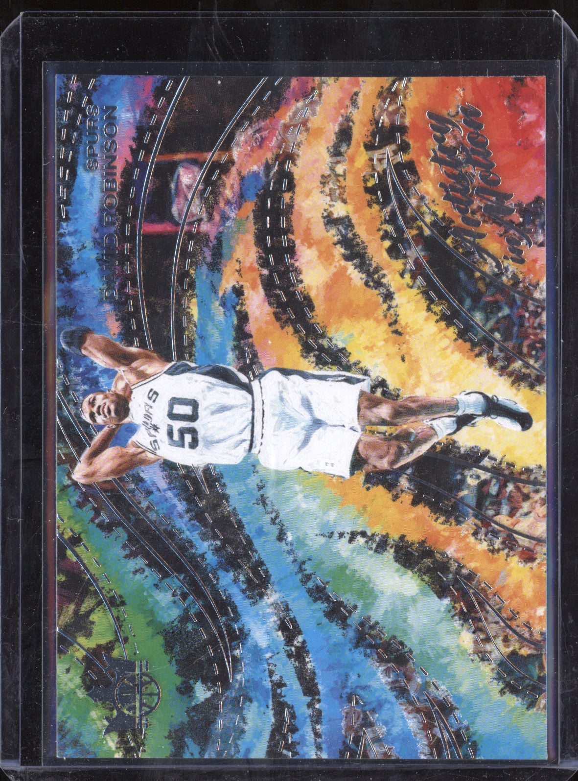 David Robinson 2024-25 Panini Court Kings 21 Artistry in Motion