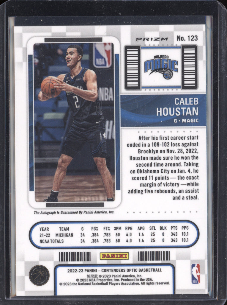 NBA 憎い 21-22 Contenders Optic Hobby