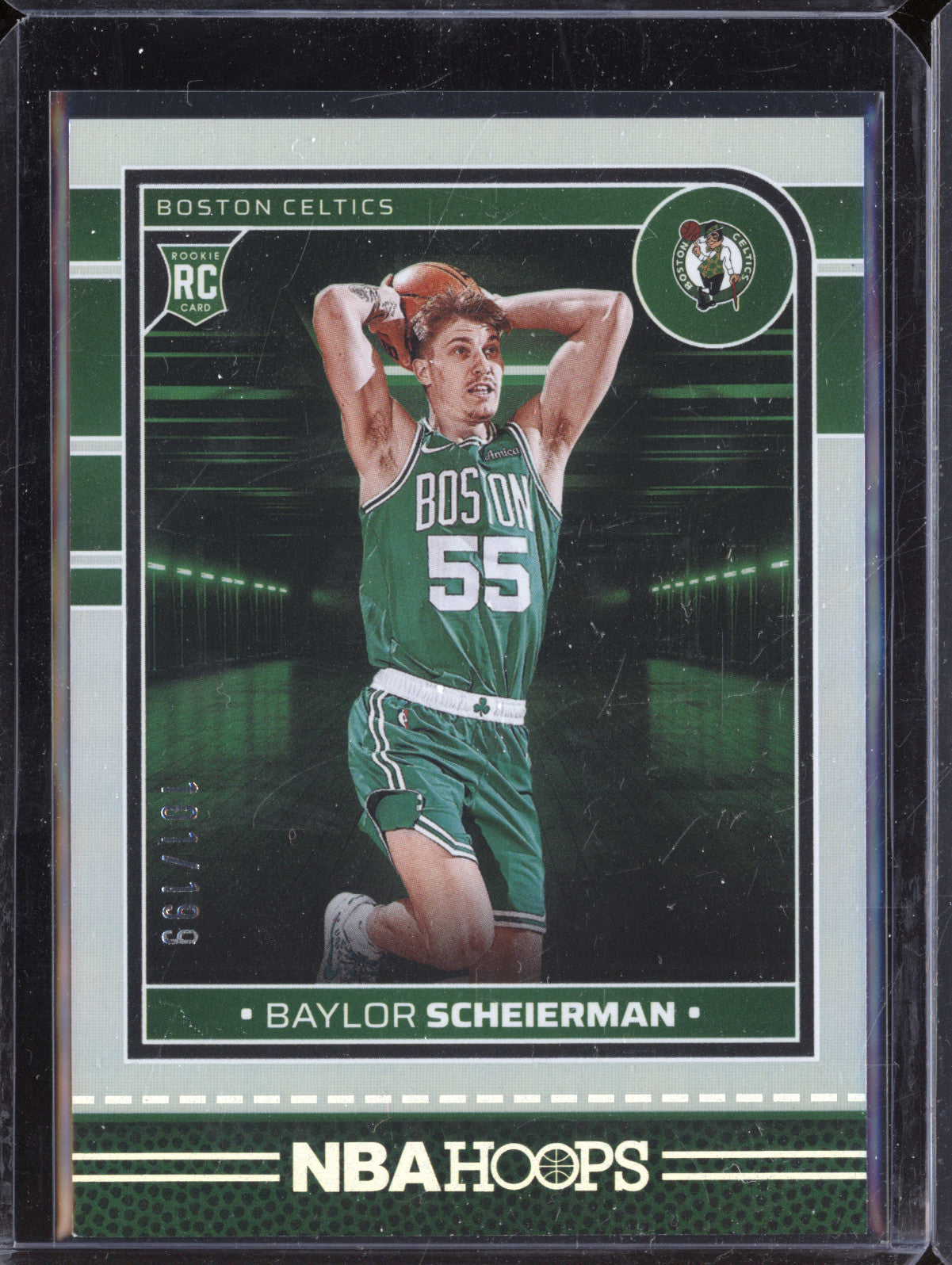 Baylor Scheierman 2024-25 Panini Hoops 260 Premium Box Set RC 101/199