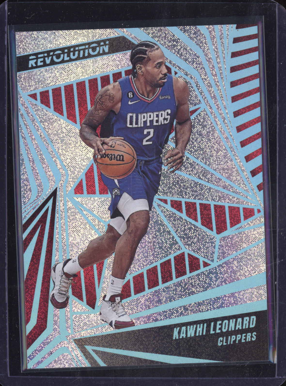 Kawhi Leonard 2023-24 Panini Revolution 17 Neutron 19/125