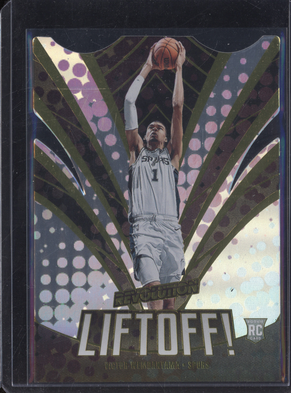 Victor Wembanyama 2023-24 Panini Revolution 6 Liftoff! RC