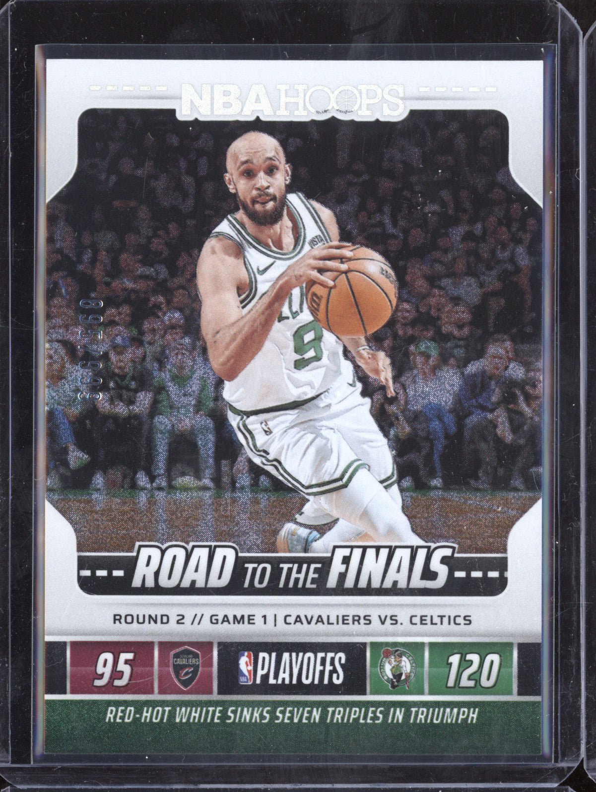 Derrick White 2023-24 Panini Hoops 16 Road to the Finals Second Round 895/999