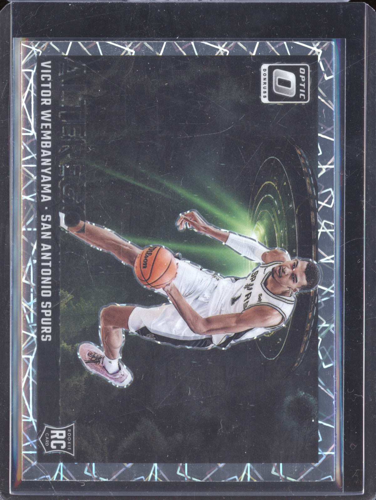 Victor Wembanyama 2023-24 Panini Donruss Optic 4 Alter ego RC