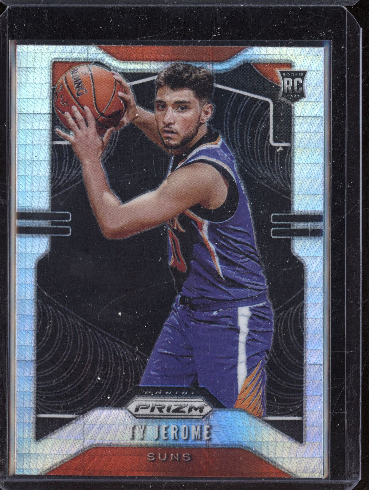 Ty Jerome 2019-20 Panini Prizm 268 Hyper RC