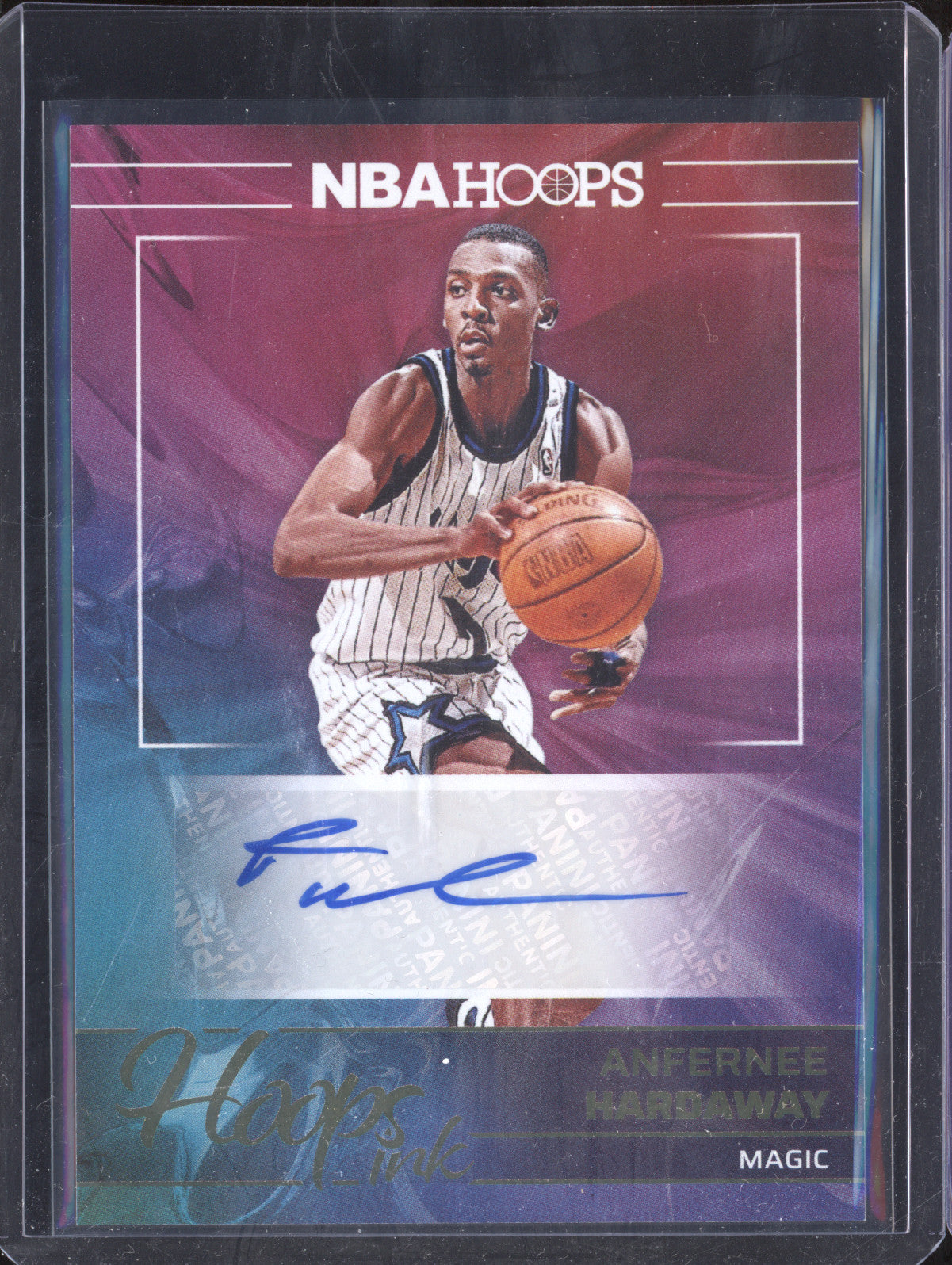 Anfernee Hardaway 2024-25 Panini Hoops HI-HWY Hoops Ink Auto