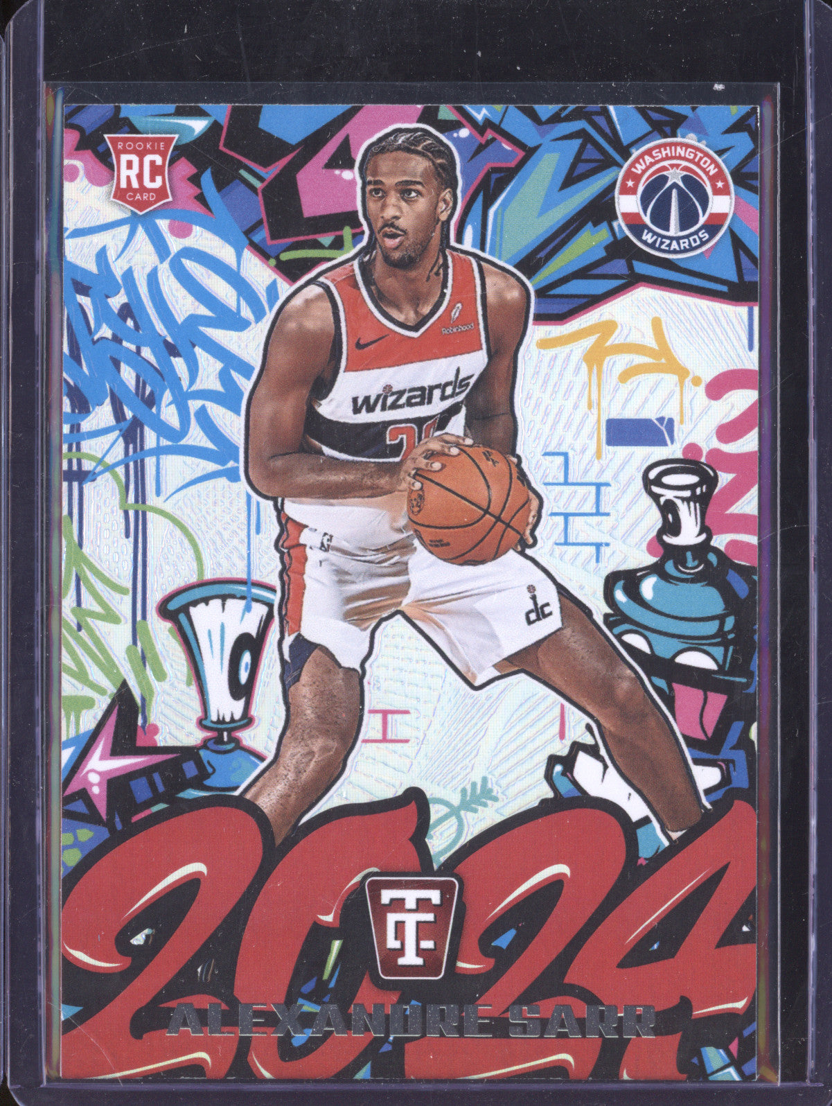 Alexander Sarr 2024-25 Panini Totally Certified 1 2024 RC