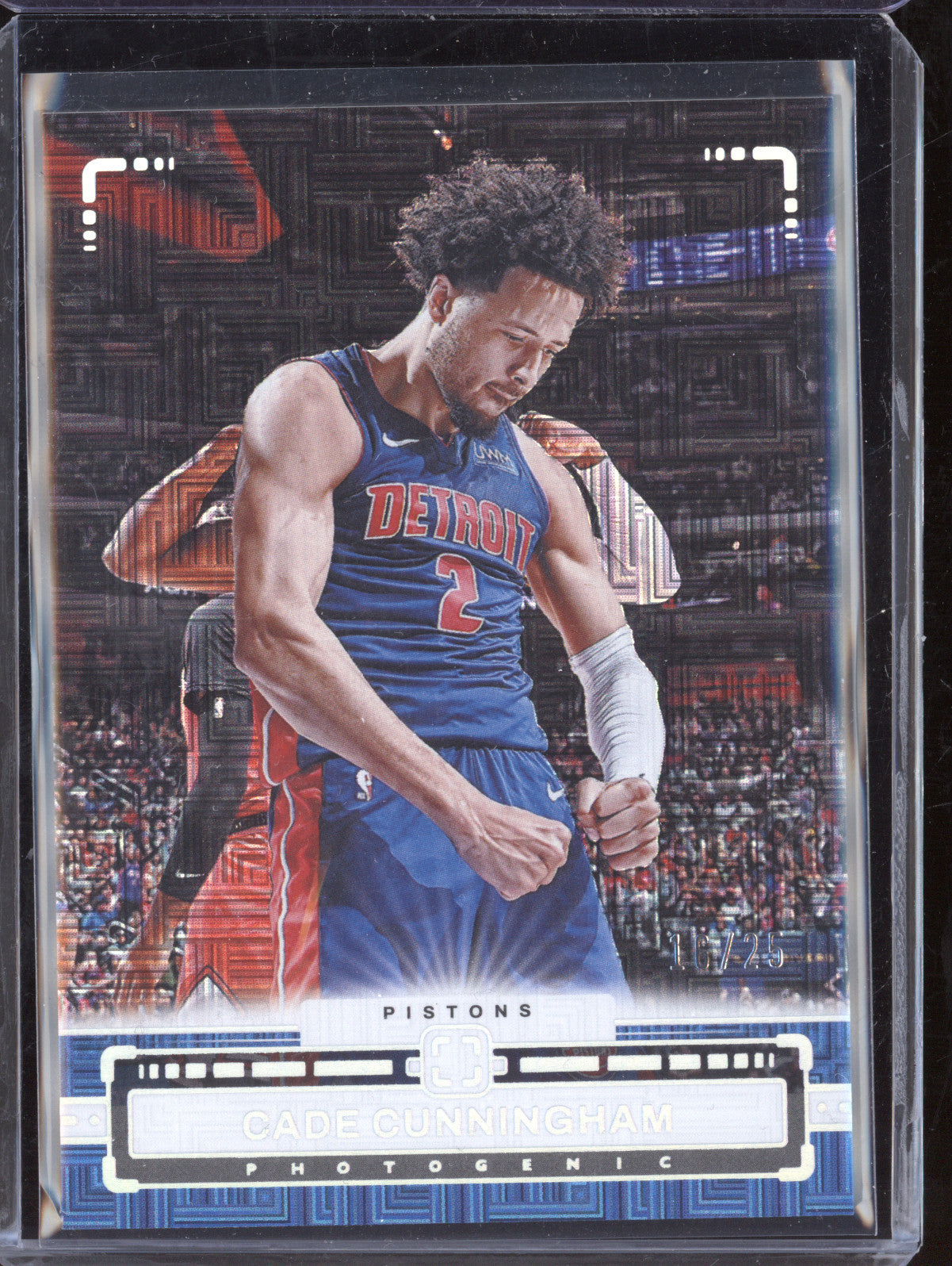 Cade Cunningham 2023-24 Panini Photogenic 70 Maze 16/25