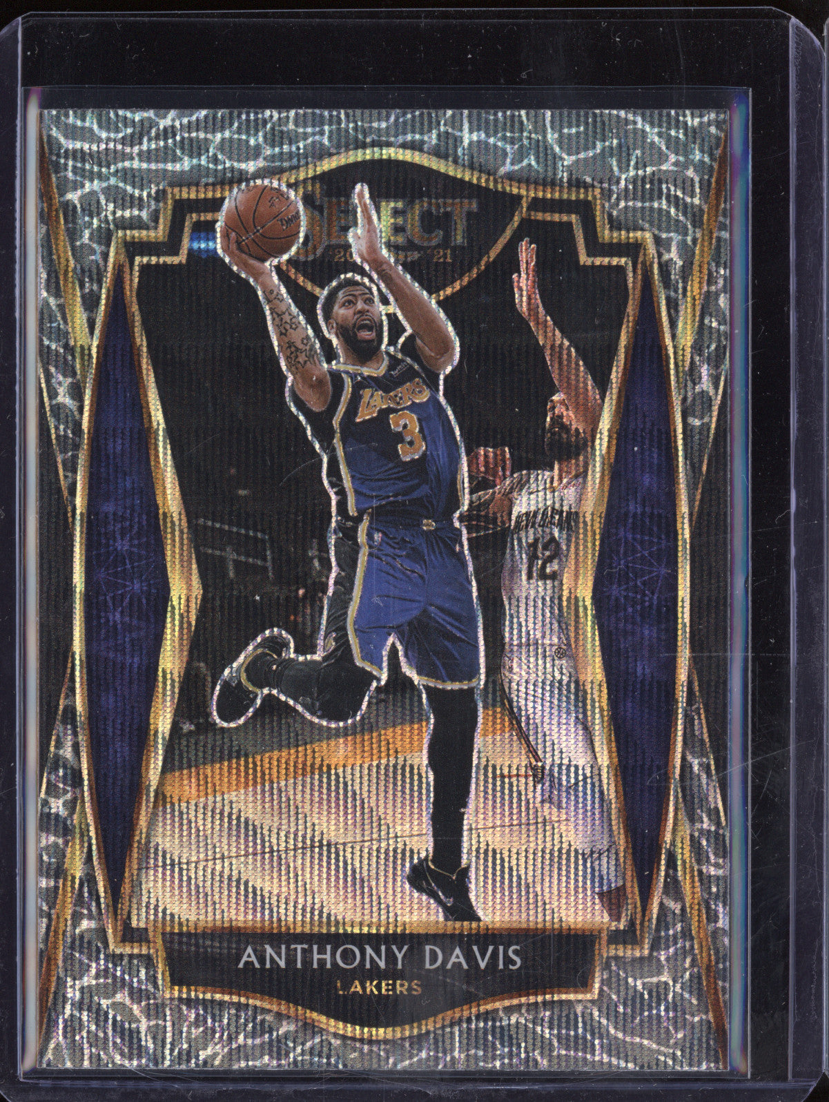 Anthony Davis 2020-21 Panini Select 155 Elephant