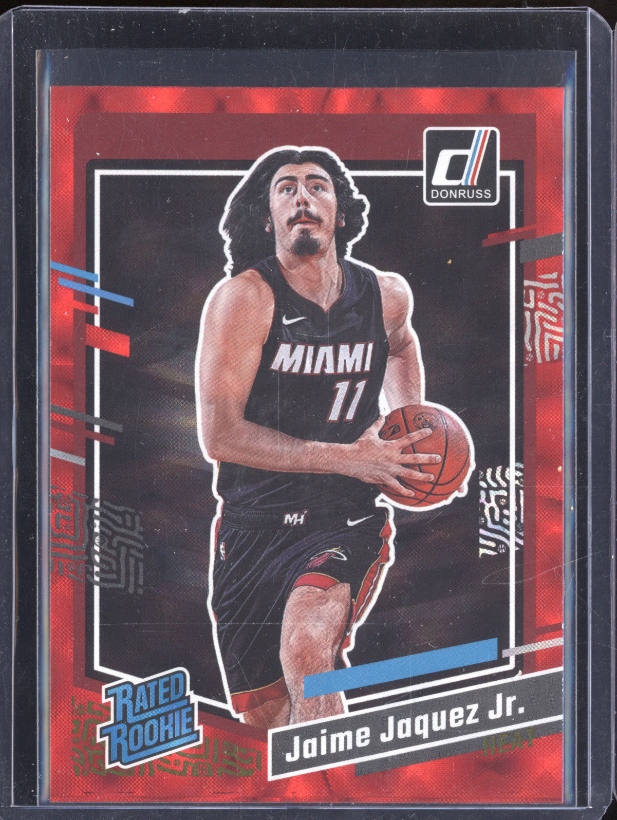 Jaime Jaquez Jr 2023-24 Panini Donruss 213 Red RC