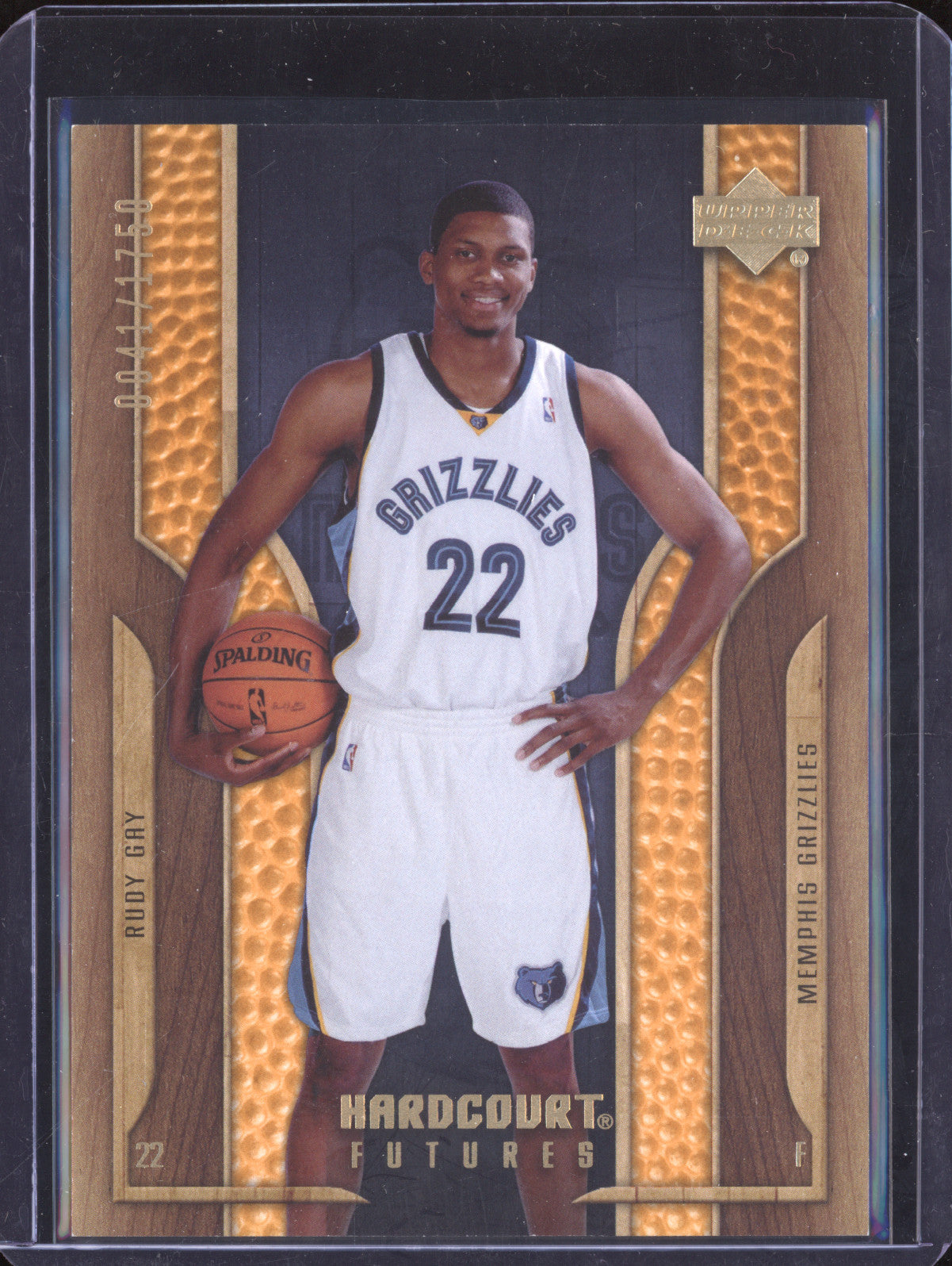 Rudy Gay 2006-07 Upper Deck Hardcourt 103 41/1750