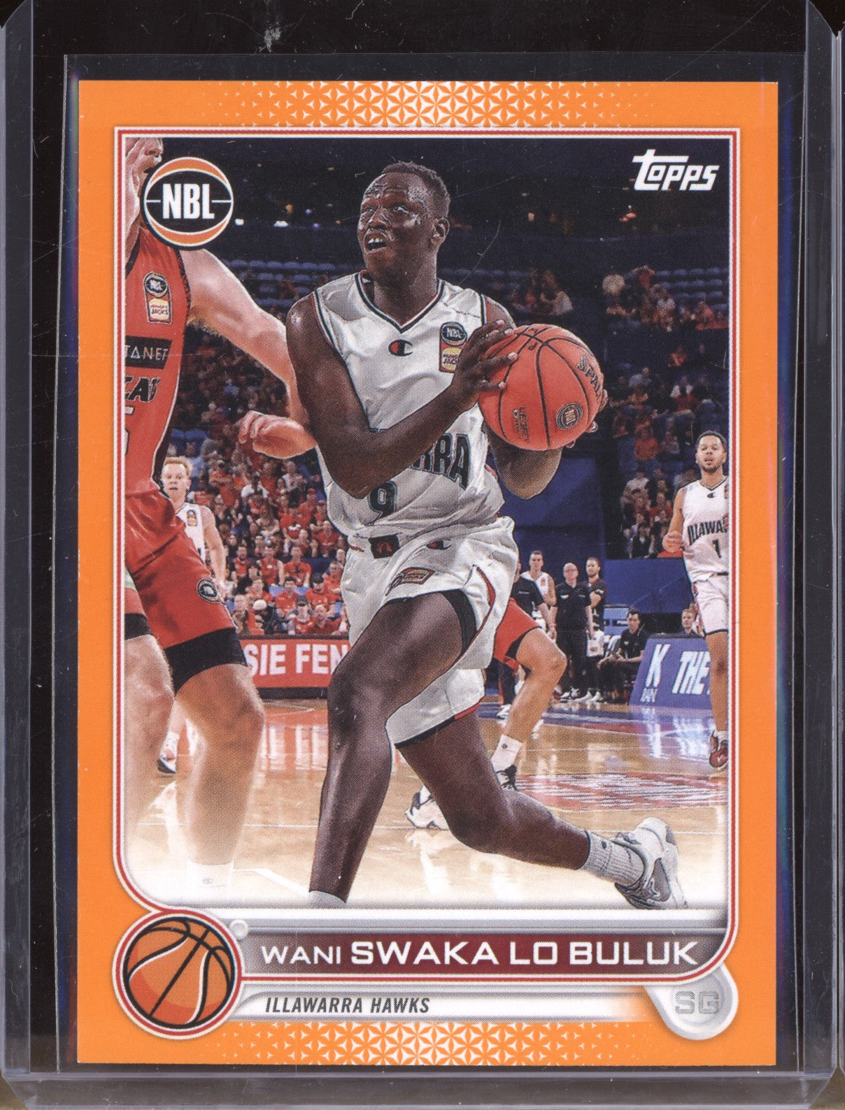 Wani Swaka Lo Buluk 2023 Topps NBL 40 Orange 6/25