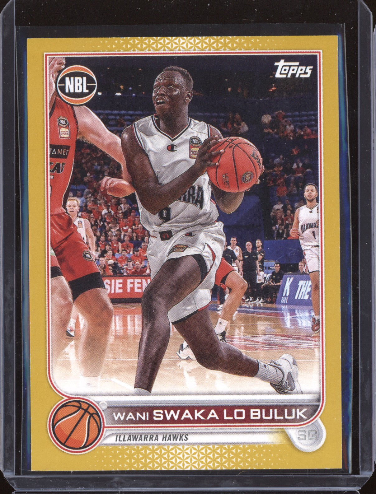 Wani Swaka Lo Buluk 2023 Topps NBL 40 Gold 6/50