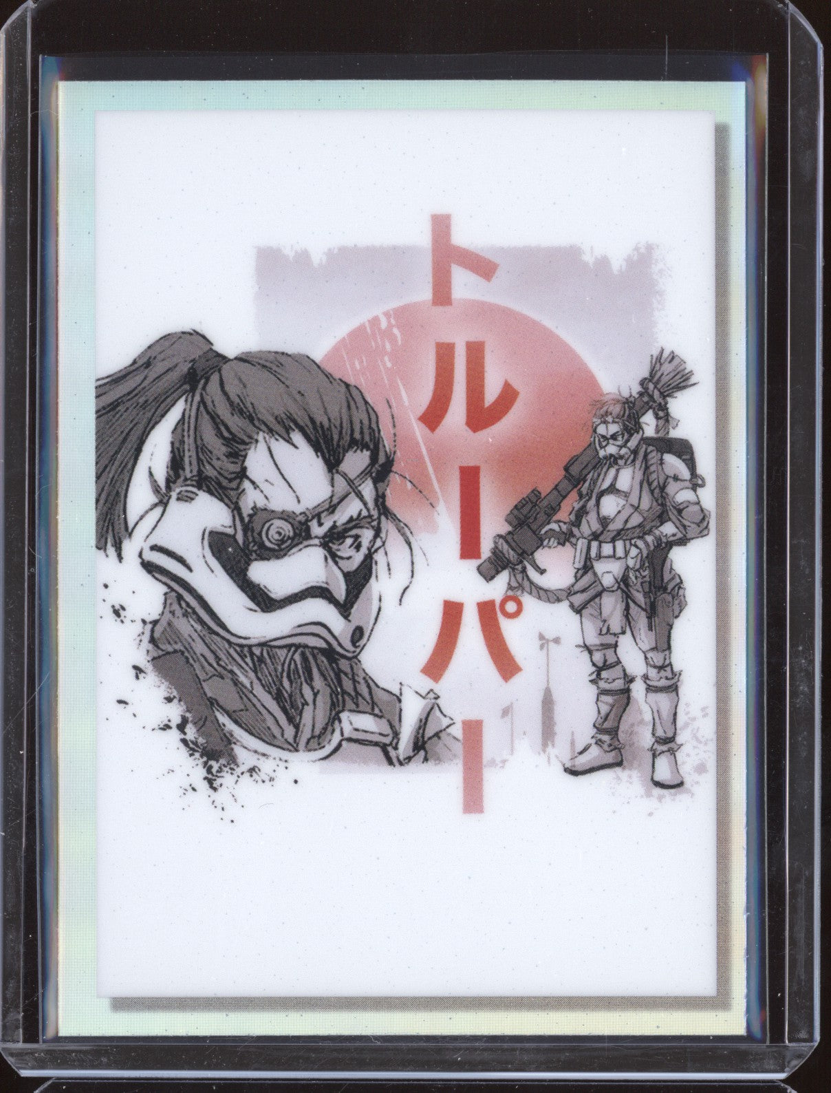 Art of the Duel 2023 Topps Chrome Star Wars Galaxy GV-20 Galactic Visions Original Art Card