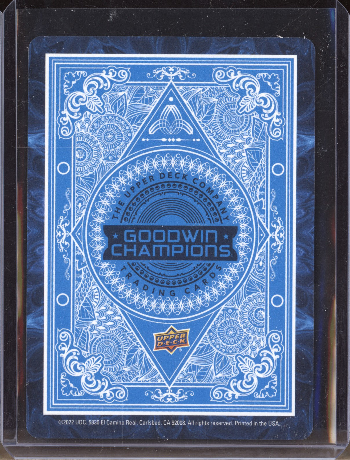 Amen Thompson 2022 Upper Deck Goodwin Champions 4 Playing Cards