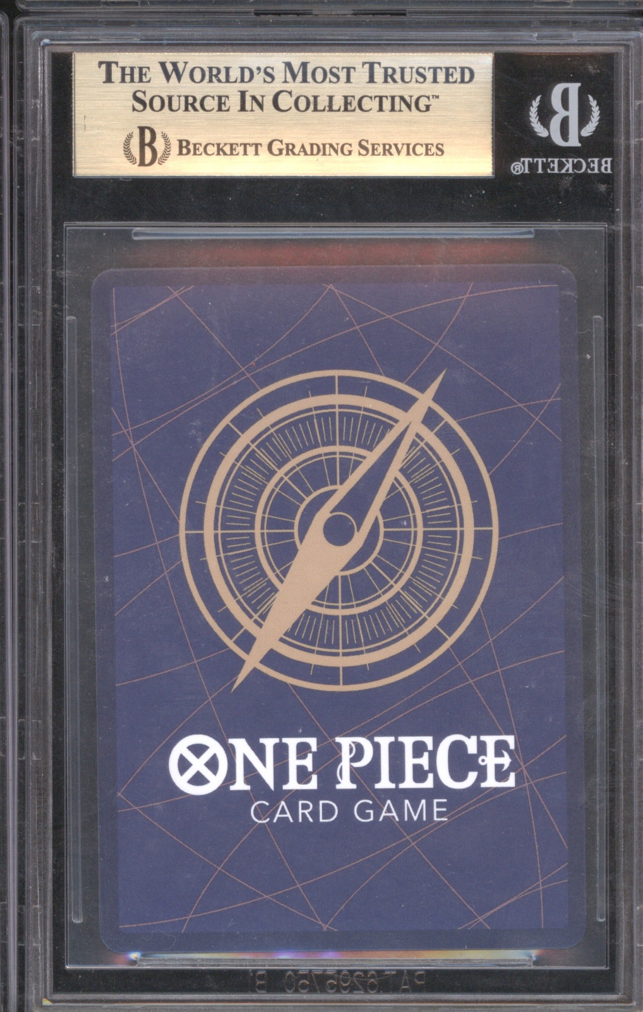 Jewelry Bonney 2025 Bandai Legacy of the Master #OP12-118 SEC BGS 9.5