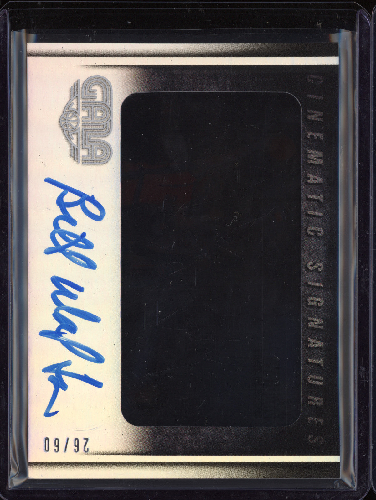 Bill Walton 2014-15 Panini Gala 54 Cinematic Signatures Auto 26/60