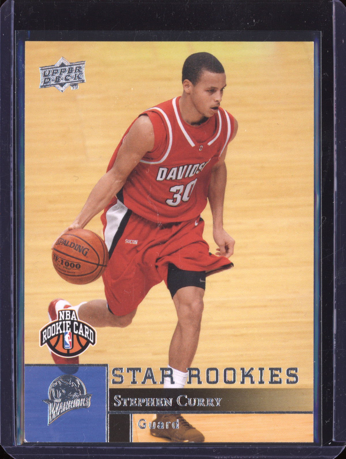 Stephen Curry 2009-10 Upper Deck 234 Star Rookies
