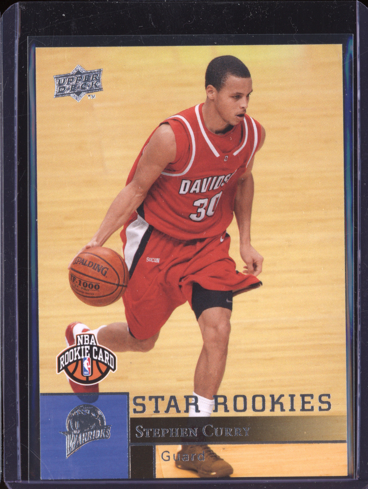 Stephen Curry 2009-10 Upper Deck 234 Star Rookies