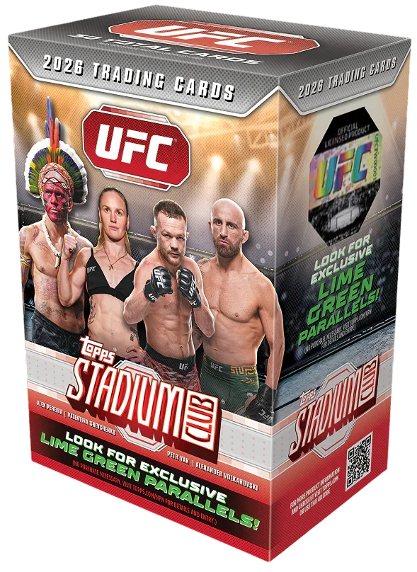 2026 Topps Stadium Club Baseball Blaster Box