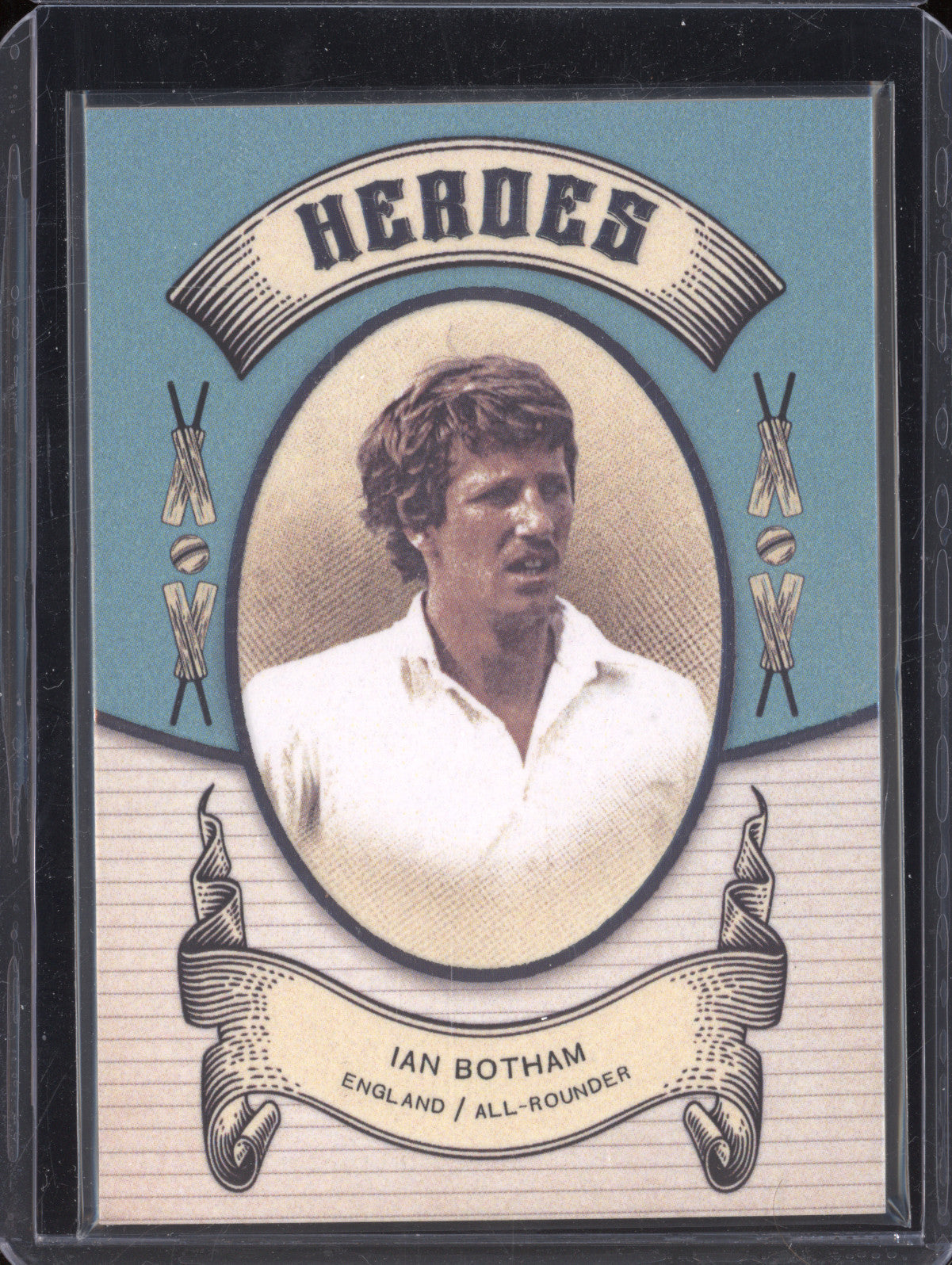 Ian Botham 2024 Futera Vintage Cricket VC01 Heroes 246/250
