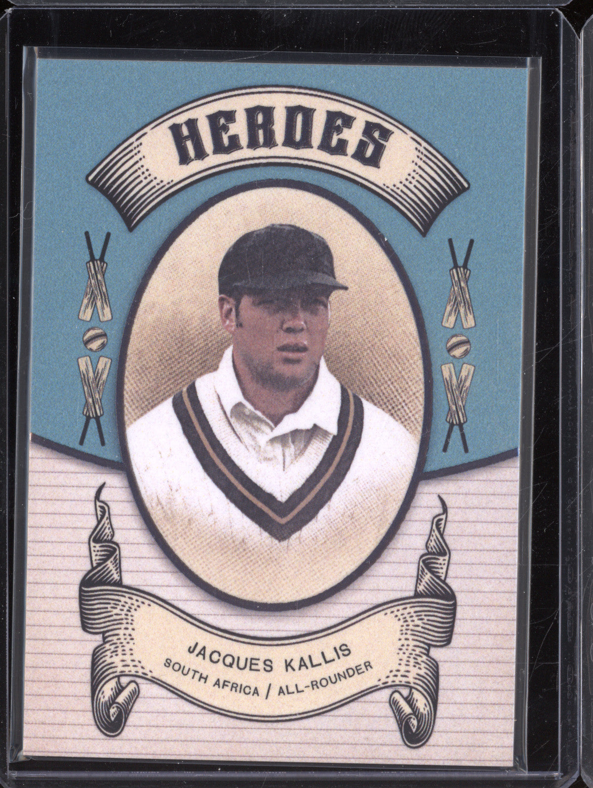 Jacques Kallis 2024 Futera Vintage Cricket VC12 Heroes 53/250