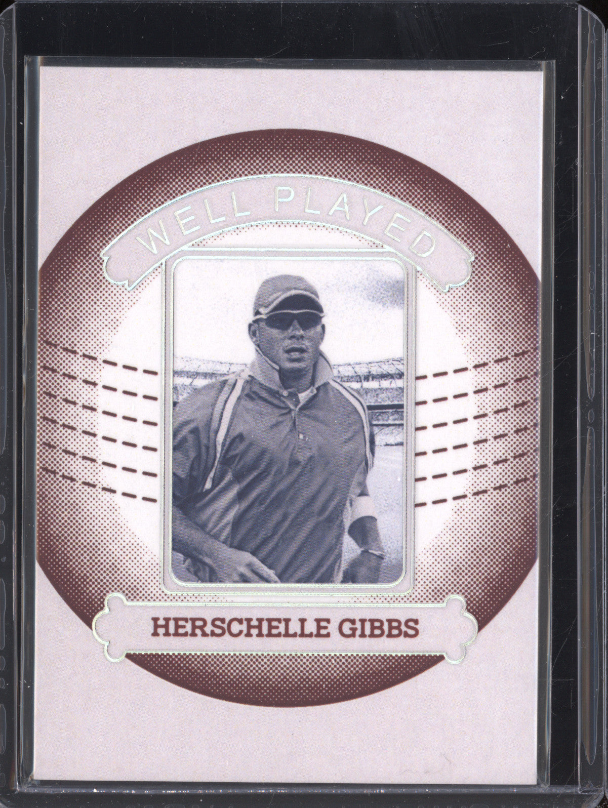 Herschelle Gibbs 2024 Futera Vintage Cricket WP22 Well Played 1/1