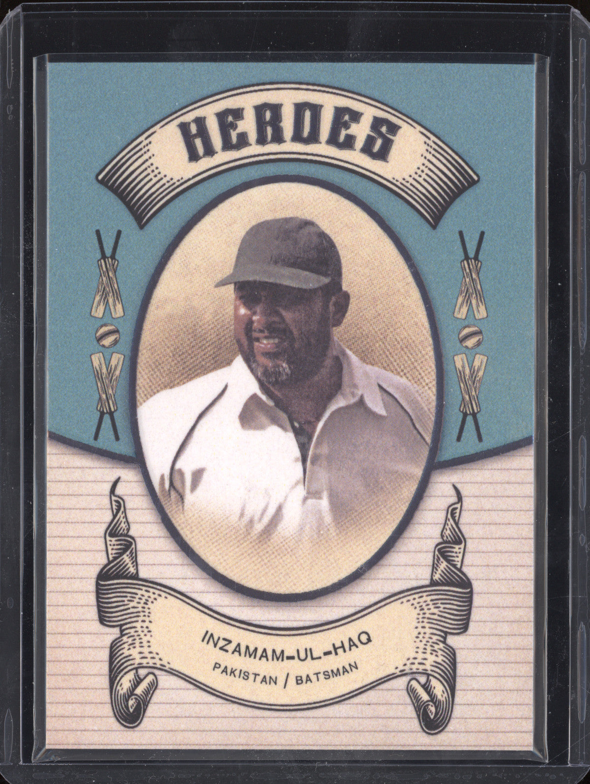 Inzamam-Ul-Haq 2024 Futera Vintage Cricket VC16 Heroes 103/250