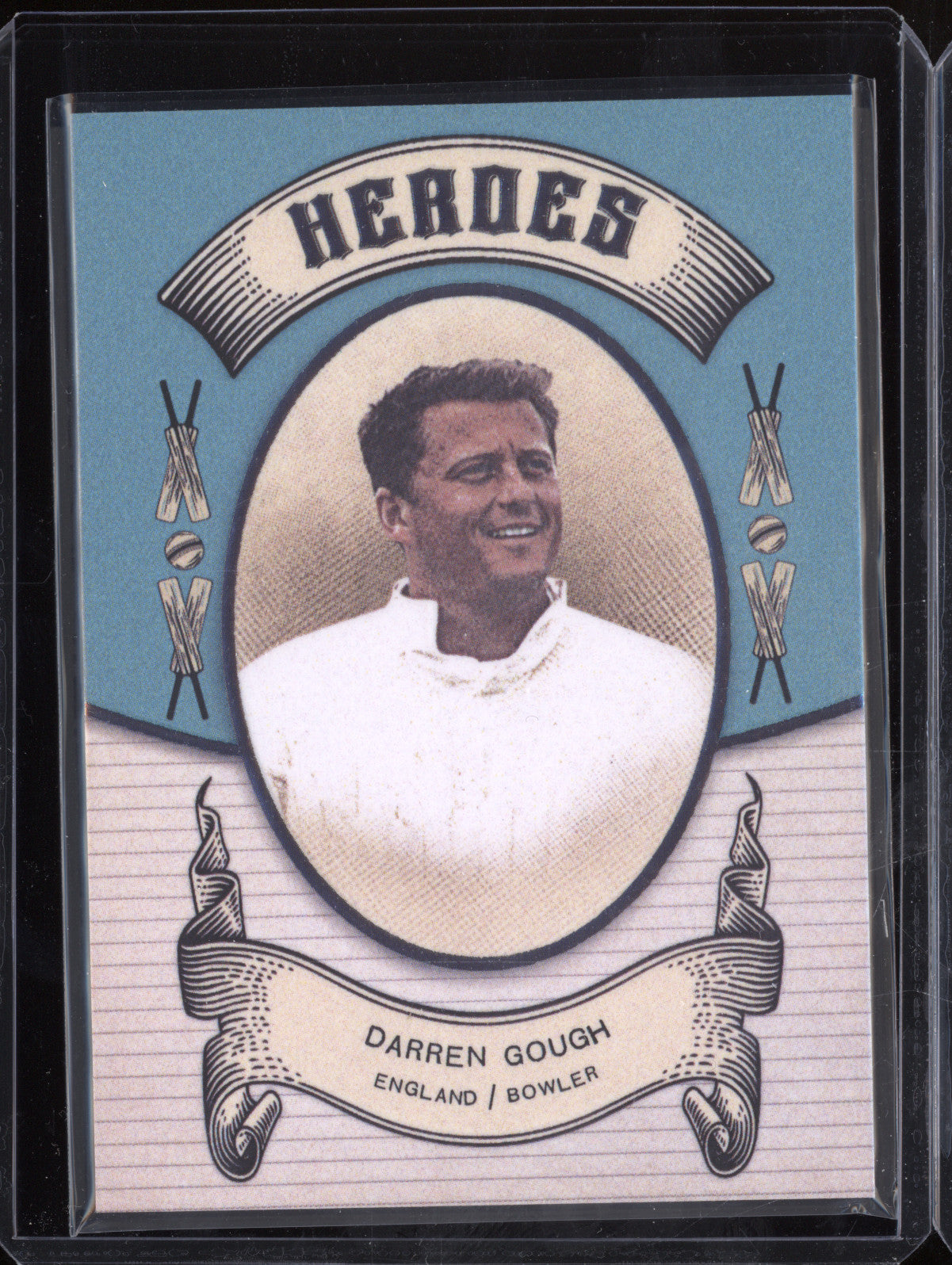 Darren Gough 2024 Futera Vintage Cricket VC21 Heroes 192/250
