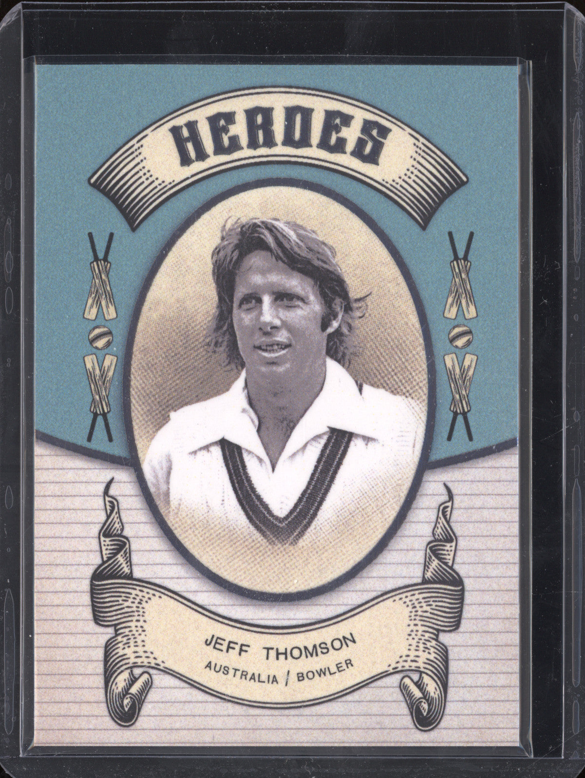 Jeff Thomson 2024 Futera Vintage Cricket VC30 Heroes 223/250