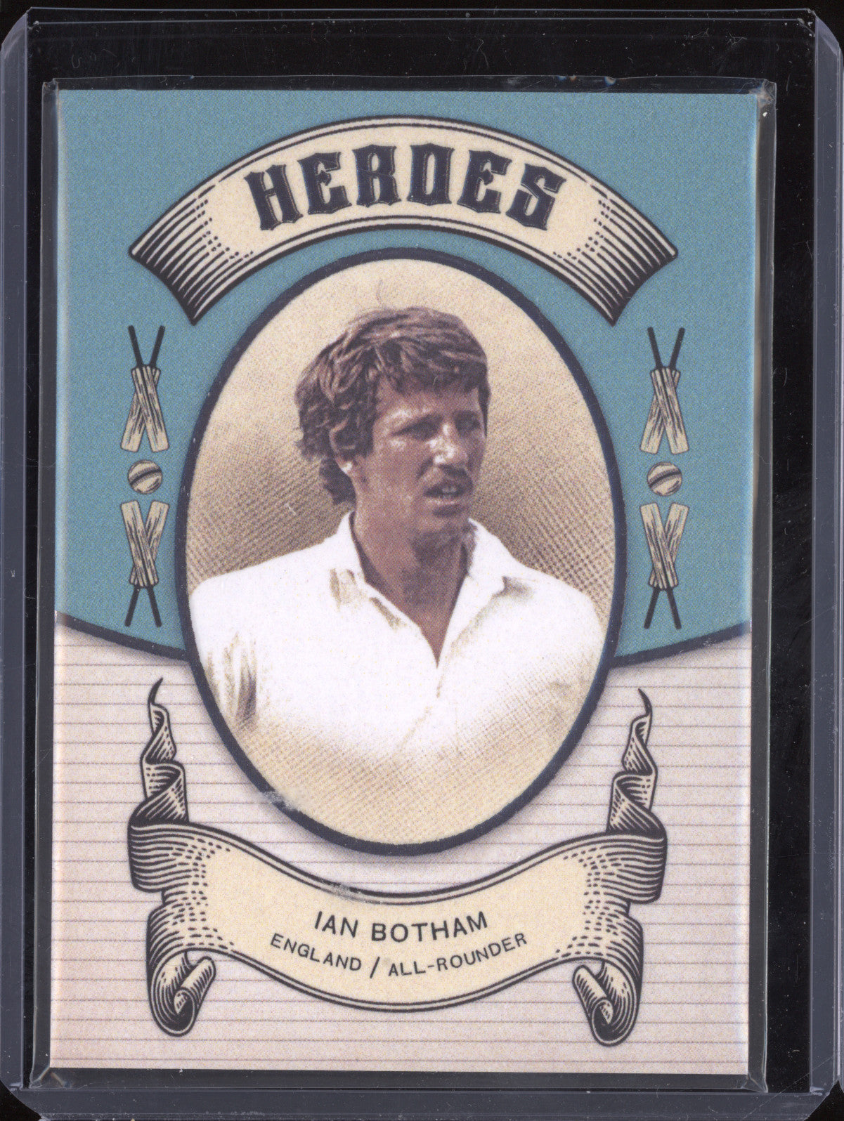 Ian Botham 2024 Futera Vintage Cricket VC01 Heroes 243/250