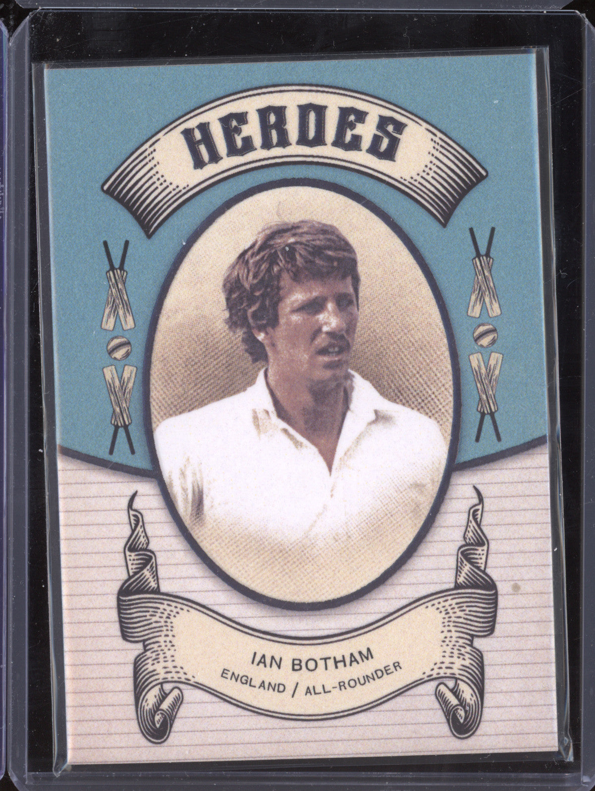Ian Botham 2024 Futera Vintage Cricket VC01 Heroes 228/250