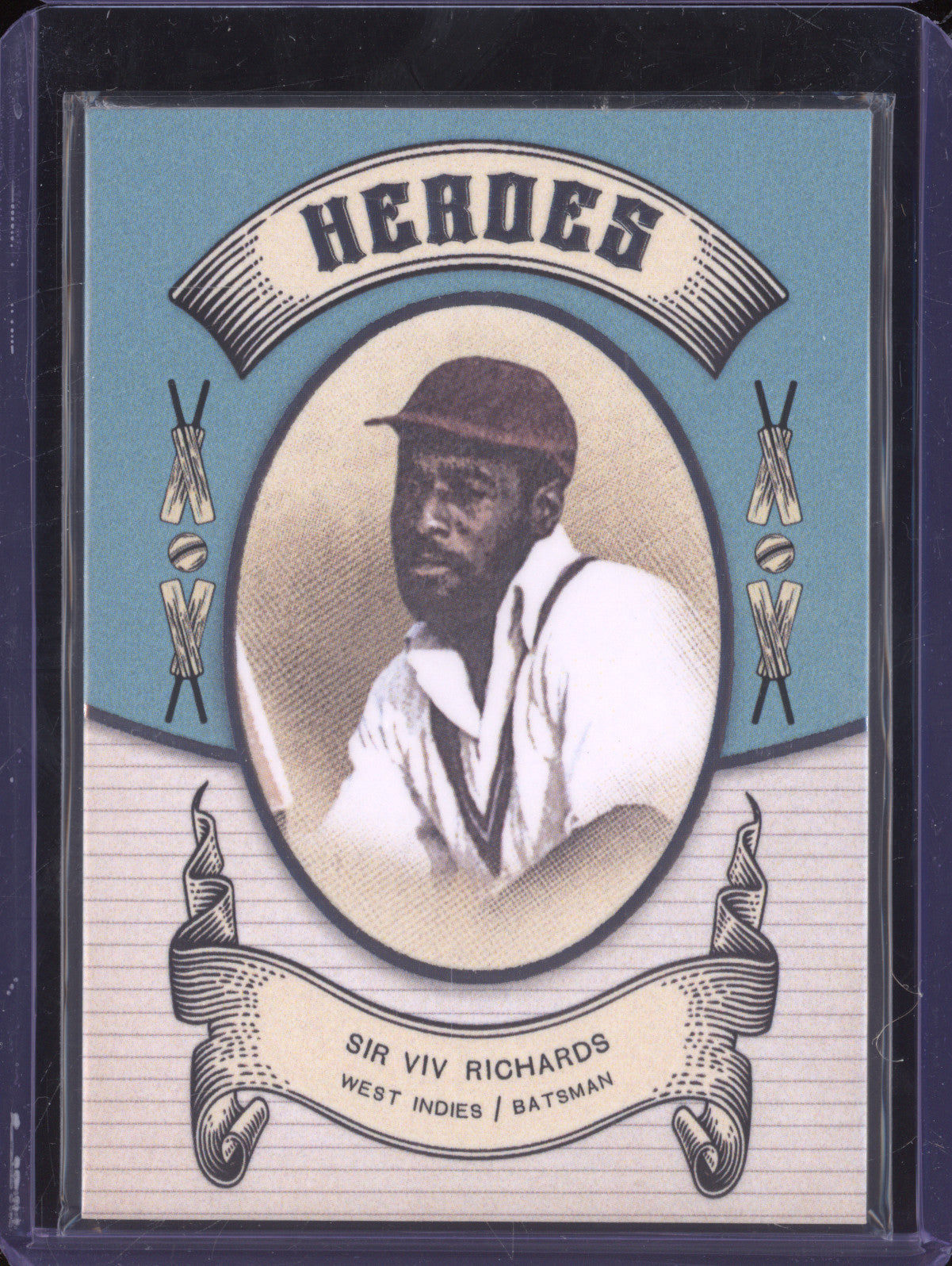 Sir Viv Richards 2024 Futera Vintage Cricket VC32 Heroes 205/250